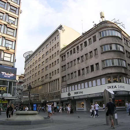 公寓 Danijela-city Centar *